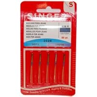 Singer Denim / Jeans Needles- Size 14 and 16