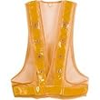 MAXSA Innovations 20026 Yellow Reflective Safety Vest with 16 LED Lights