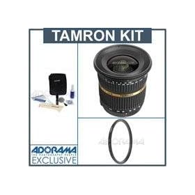 Tamron 10-24mm f/3.5-4.5 DI-II B.I.M. (Built-in Motor) LD Aspherical (IF) AF Wide Zoom Lens Kit, for Maxxum & Sony Alpha Mount - U.S.A. Warranty with Tiffen 77mm UV Wide Angle Filter, Professional Lens Cleaning Kit