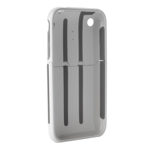 Agent18 EcoShield Slider iPhone 3GS White A18IPES3/W