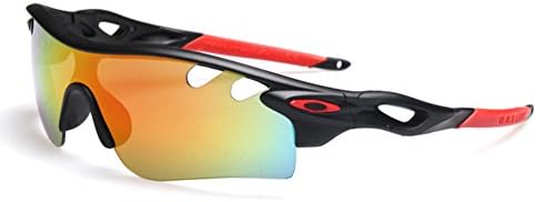 Waoo Unisex Eyewear For Cycling &amp; Fishing &amp; Traveling &amp; Sport Outdoor Multifunctional Oakey Sunglasses(C2)
