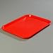 Fast Food Tray Red 12" x 16"