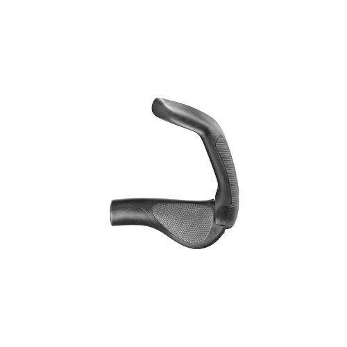 Ergon GP5-L Ergo Fahrrad Griffe mit Bar End