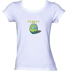 Levi Rocks My World *Bella Ladies/ JUNIORS Short Sleeve Scoop Neck FITTED TEE (T-Shirt) Various Colors