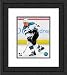 Framed Jonathan Cheechoo San Jose Sharks Photograph