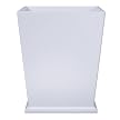 Trash Can - White