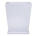 Trash Can - White