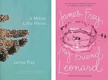 2 Book Set By James Frey; Million Little Pieces; My Friend Leonard.