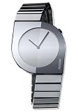 Rado Cerix Mens' Watch Black & Gray Ceramics Gray Dial R25472102