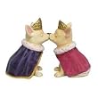 Prince & Princess Chihuahua Salt and Pepper Shakers