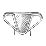 1986-1988 Yamaha Warrior ATV Standard Front Bumper [Silver] by AC Racing