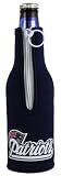 NEW ENGLAND PATRIOTS BOTTLE SUIT KOOZIE COOZIE COOLER