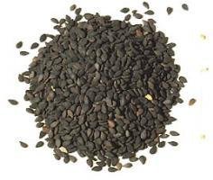 Sesame Seeds Black 5 Pounds Bulk by Black Sesame Seeds