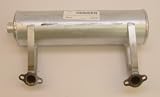 Muffler, Right Side, fits Command vertical 18-27hp twin cylinder engines