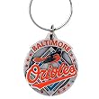 Baltimore Orioles Pewter Keychain