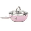 blinQ 3-qt. Chefs Pan Pink