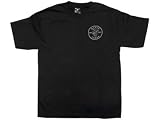 KLEIN TOOLS 96614BLKL Klein T-Shirt - Black & Grey (SIZE LARGE)