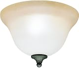 One Light Flush Mount