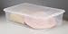 Kitchen & Housewares : Iris Clear Plastic Storage Box, 7 1/4 Gallon