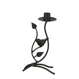 Midwest-CBK Bird on a Branch Taper Candle Holder - Iron