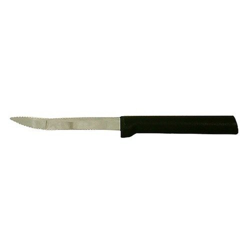 Rada Cutlery Grapefruit Knife (Pack of 2), Dishwasher Safe Black Handle, Made in USA