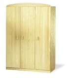 Pinolino 141302G - Kleiderschrank Träumerle groß
