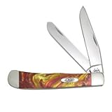 Case Officially Licensed Products Trapper, Golden Ruby, 2 Blades