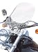 WINDVEST WINDSHIELD 14 X 16 FOR HARLEY 84-09 SOFTAIL