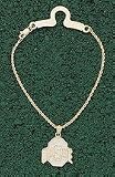 Tie Bar with Chain - Sterling Silver Jewelry - B0000DH7O8