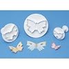 Pme Butterfly Plunger Cutter - Set Of 3