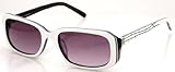 CALVIN KLEIN ! Designer Luxus Sport und Freizeit Sonnenbrille (4148S weiß) . 100%UVA Und UVB Schutz, entspiegelte Verglasung und kratzfest. Inklusive Original Brillencase