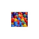 150 pcs Ball Pit Balls - Phthalate Free - 3-1/8" - 6 Colors - Bulk Pack