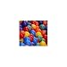 150 pcs Ball Pit Balls - Phthalate Free - 3-1/8 - 6 Colors - Bulk Pack