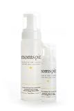 MomSpit No-Rinse Cleanser for Hands and Face Lemon and White Tea Happy Couple (1-2oz & 1-7oz)