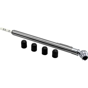 Bell Automotive 22-5-00876-8 Stainless Steel Pencil Tire Gauge