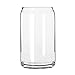 Libbey 209 Sportsware 16 Oz. Glass Can - 24 / CS