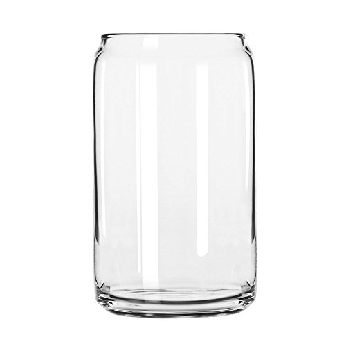Libbey 209 Sportsware 16 Oz. Glass Can - 24 / CS