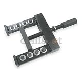 Westward 1EKN2 U Joint Remover Tool, 1/2 In Drive