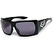 Fox The Story Ladies Sunglasses-Polished Black/Warm Grey Image