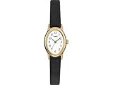 Timex Leather Strap Ladies Watch T21912
