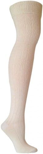 SLICK MILKVERTICAL STRIPE OVER THE KNEE