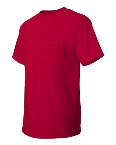 Hanes TAGLESSÂ® Pocket T-Shirt