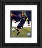 Framed David Beckham Los Angeles Galaxy Photograph