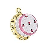Special Occasions - Birthday Cake Charm