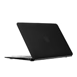 New Release Limited Time Offer! UPPERCASE Soft Touch Hard Shell Case for Macbook Air 13.3", Black