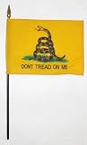 Gadsden - 4x6 Gadsden Stick Flag