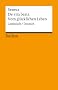 De vita beata /Vom gl�cklichen Leben: Lat. /Dt.