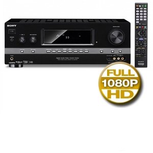 Sony STR-DH810 7.1-channel A/V Receiver with 7 HD Inputs [3D Compatible]
