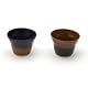 Two Tone Brown on Black Cup||AFTHB