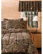 Mossy Oak Infinity reversible Bedding Comforter and shams Set QUEEN